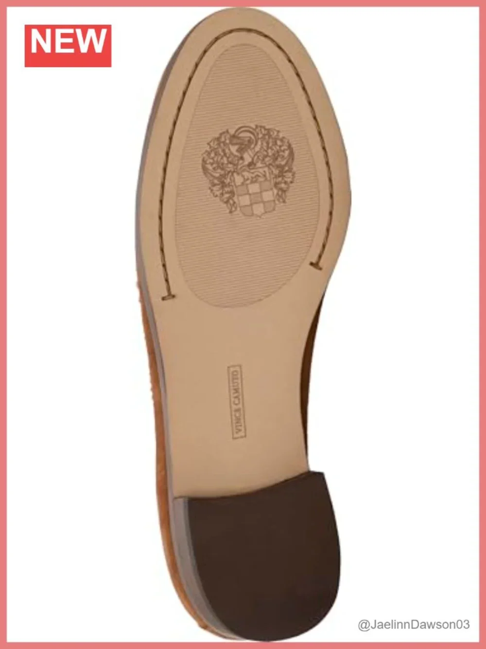 Studded Loafer Flats with Block Heel for Women Suede Fashion Shoes Round Toe